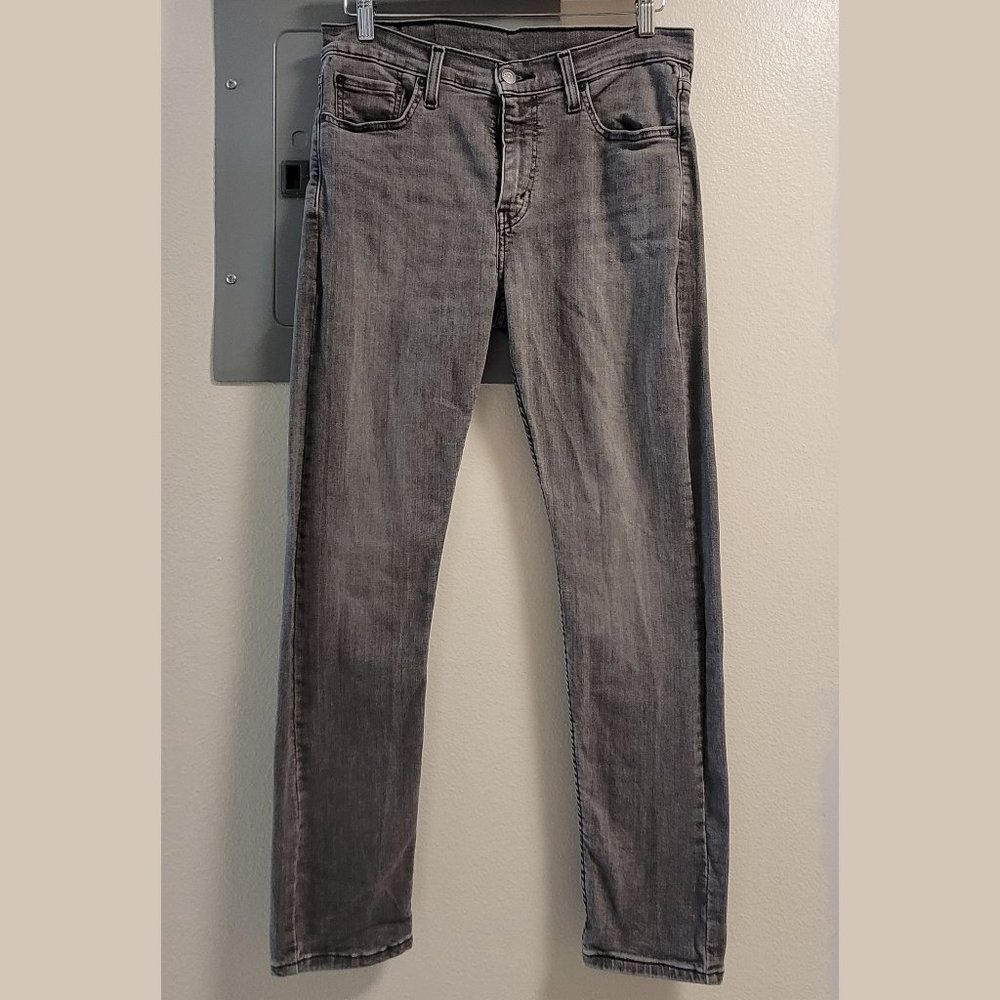 Levi's 510 Gray Skinny Jeans 30 x 30, stretch
